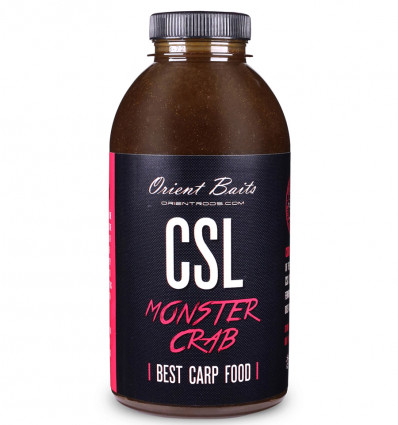 Кукурудзяний лікер Orient Baits CSL MONSTER CRAB, 500 мл