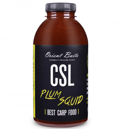 Кукурузный ликёр Orient Baits CSL PLUME SQUID, 500 мл