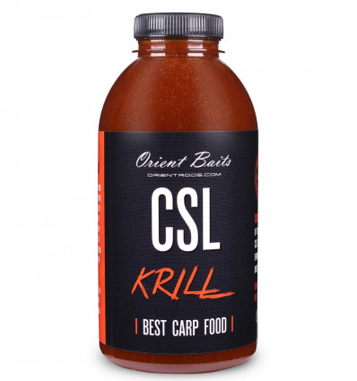 Кукурузный ликёр Orient Baits CSL KRILL, 500 мл