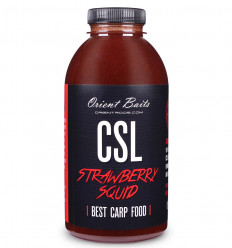 Кукурузный ликёр Orient Baits CSL STRAWBERRY SQUID, 500 мл