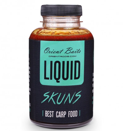 Ліквід Orient Baits Liquid SKUNS, 250 мл