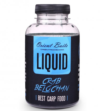 Ликвид Orient Baits Liquid CRAB BELАCHAN, 250 мл