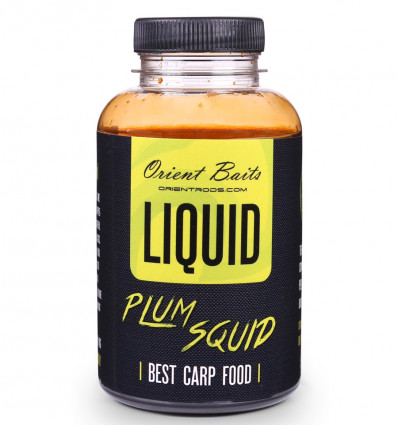 Ліквід Orient Baits Liquid PLUME SQUID, 250 мл