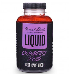 Ликвид Orient Baits Liquid CRANBERRY SQUID, 250 мл