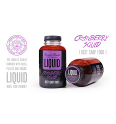 Ліквід Orient Baits Liquid CRANBERRY SQUID, 250 мл