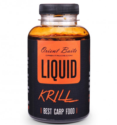 Ликвид Orient Baits Liquid KRILL, 250 мл