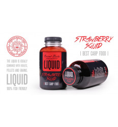 Ліквід Orient Baits Liquid STRAWBERRY SQUID, 250 мл