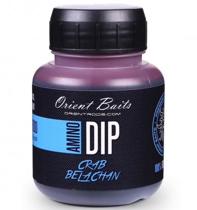 Амино дип Orient Baits amino dip CRAB BELАCHAN, 100 мл