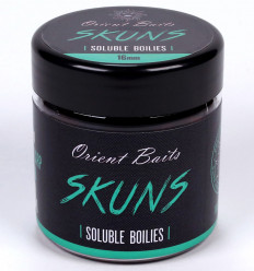 Бойлы растворимые насадочные Orient Baits soluble boilies SKUNS, 100 г