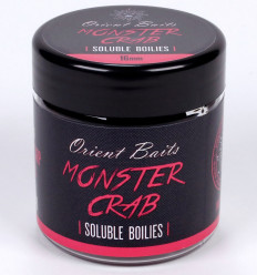 Бойли розчинні насадочні Orient Baits soluble boilies MONSTER CRAB, 100 г