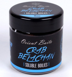 Бойли розчинні насадочні Orient Baits soluble boilies CRAB BELАCHAN, 100 г