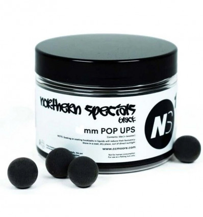 Бойлы поп ап CC Moore Northern Special NS1 Pop Ups Black