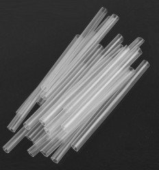 Термоусаджувальна трубочка Ø 2,0 мм, прозора, 10 шт