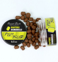 Бойли нейтральної плавучості Orient Baits WAFTERS DUMBBELLS Plume Squid