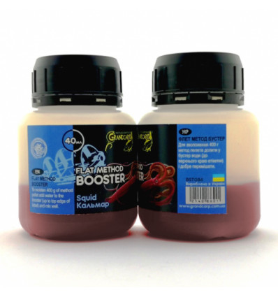 Флет метод бустер КРИЛЬ GRANDCARP 40 ml