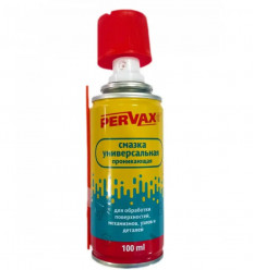 Смазка-спрей универсальная PerVax, 100 мл