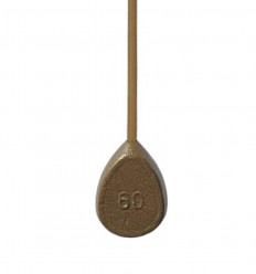 Коропове грузило КАМІНЬ інлайн із трубкою-протизакручувачем