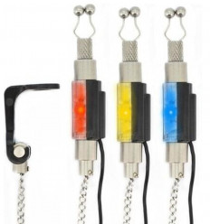 Набор свингеров World4Carp SW02-3 на цепочке с подключением