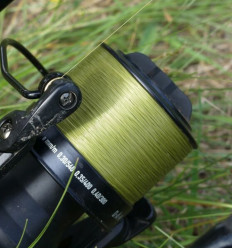 Леска CLIMAX CULT Carp Extreme Line mattolive 1/4 lbs