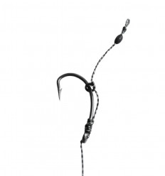 Готовий повідець з гвинтом W4C POP UP SCREW RIG, гачок WIDE GAPE