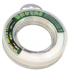 Моно шок лидер Katran BRUTAL 0.55 мм. 150 м