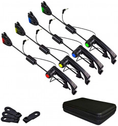Набор свингеров World4Carp SW20-4 black (color led)