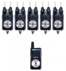 Набор сигнализаторов поклевки World4Carp FA214-4