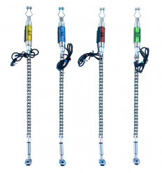 Набор свингеров на велоцепочке с подсветкой SW33-4