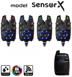 Набор сигнализаторов поклёвки World4Carp Sensor X