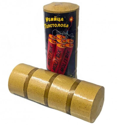 Технопланктон Molitrix Dynamite Убийца Толстолоба Ваниль, 4*120 г