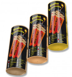 Технопланктон Molitrix Dynamite Вбивця Товстолоба Ваніль, 4*120 г