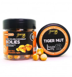 Бойлы насадочные долгорастворимые ТИГРОВЫЙ ОРЕХ серия ATTRACT Ø12 мм