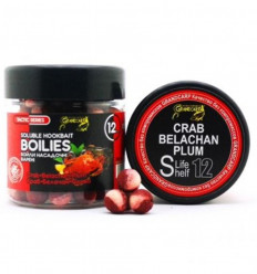Бойли насадочні варені КРАБ•БЕЛАЧАН•СЛИВА серiя PREMIUM 100 г