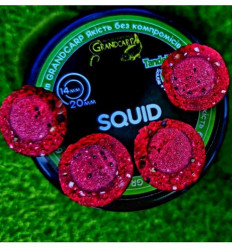 Бойлы насадочные Тандем КАЛЬМАР 20→14 мм