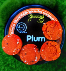 Бойлы насадочные Тандем СЛИВА 20→14 мм