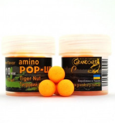 Амино поп ап ТИГРОВЫЙ ОРЕХ Grandcarp Ø10 мм 15 шт