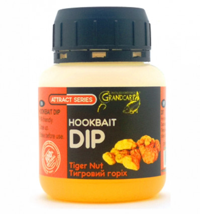 Активный дип ТИГРОВИЙ ГОРІХ Grandcarp серии ATTRACT 70 мл