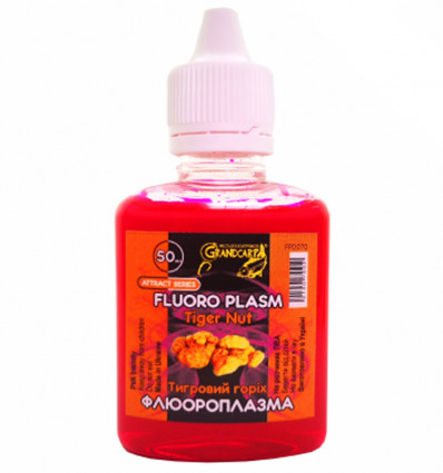 Активный дип флюороплазма Grandcarp ТИГРОВЫЙ ОРЕХ (день) серии ATTRACT 50 мл