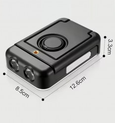 Кемпинговый LED-фонарь аккумуляторный с Power Bank 10000 mAh 1200 lm