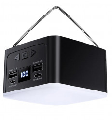 Многофункциональный кемпинговый LED-фонарь 3 в 1 с функцией PowerBank 18000 mAh 1200 lm