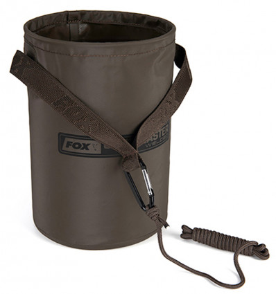 Мягкое герметичное ведро для рыбалки FOX Carpmaster Water Bucket 4.5l