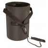 Мягкое герметичное ведро для рыбалки FOX Carpmaster Water Bucket 4.5l