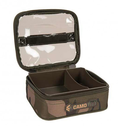 Сумка для грузил и аксессуаров FOX Camolite Small Lead and Bits Bag (с жёсткой вставкой) 