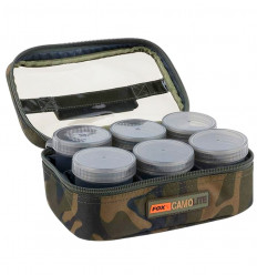 Сумка для насадок FOX Camolite Glug 8 Pot Case