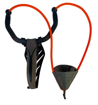 Рибальська рогатка для підгодівельних куль Fox Slik Powerguard Multi Pouch Catapult