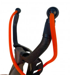 Рибальська рогатка для підгодівельних куль Fox Slik Powerguard Multi Pouch Catapult