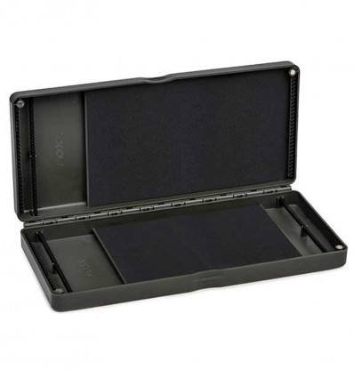 Поводочница карповая Fox Edges Medium rig box inc 50 pins