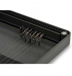 Повідочниця коропова Fox F Box Medium Double Rig Box System