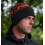 Шапка фирменная Fox Collection Beanie Hat Black & Orange