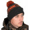 Фірмова шапка Fox Collection Bobbles Black & Orange